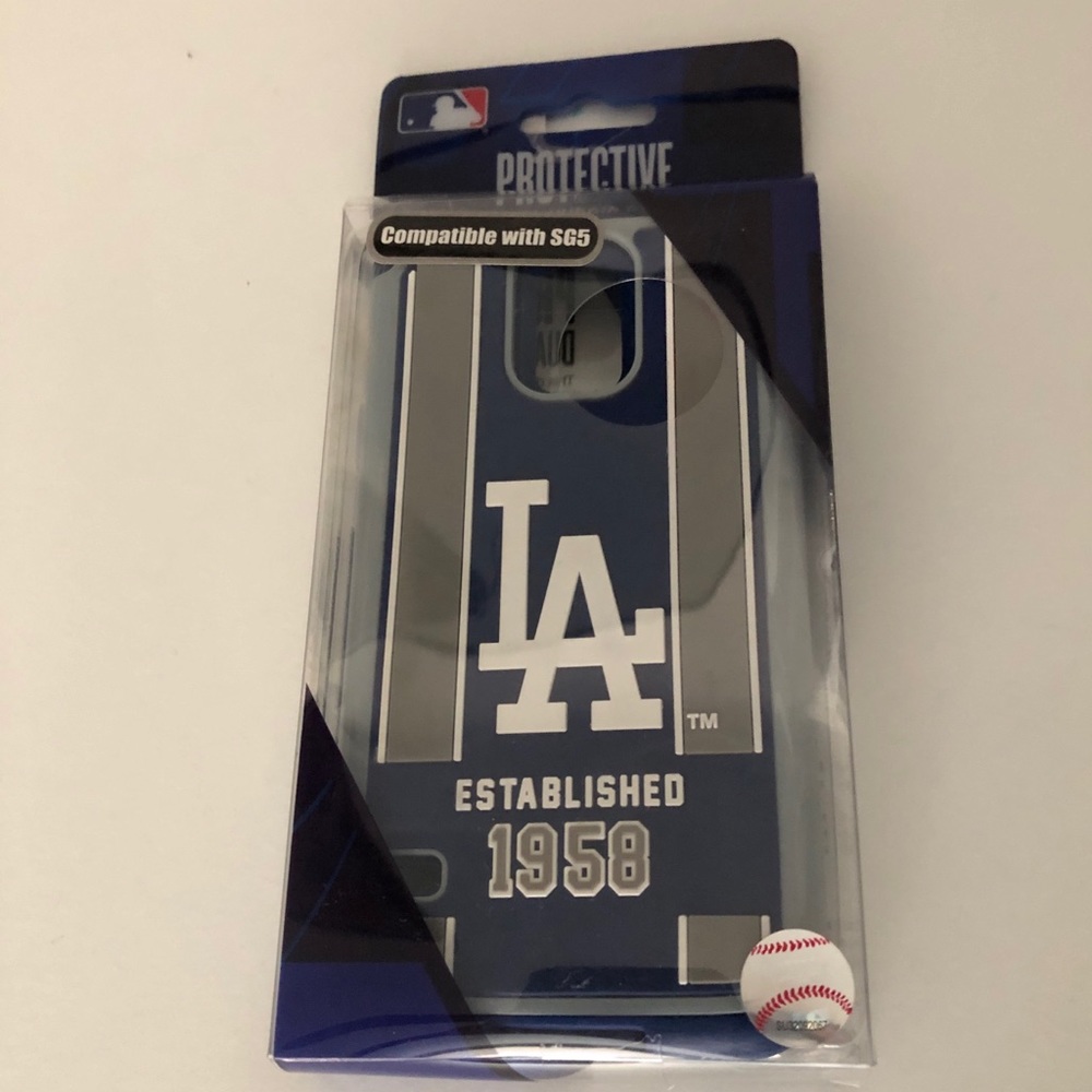 LA Dodgers phone case - Galaxy SG5